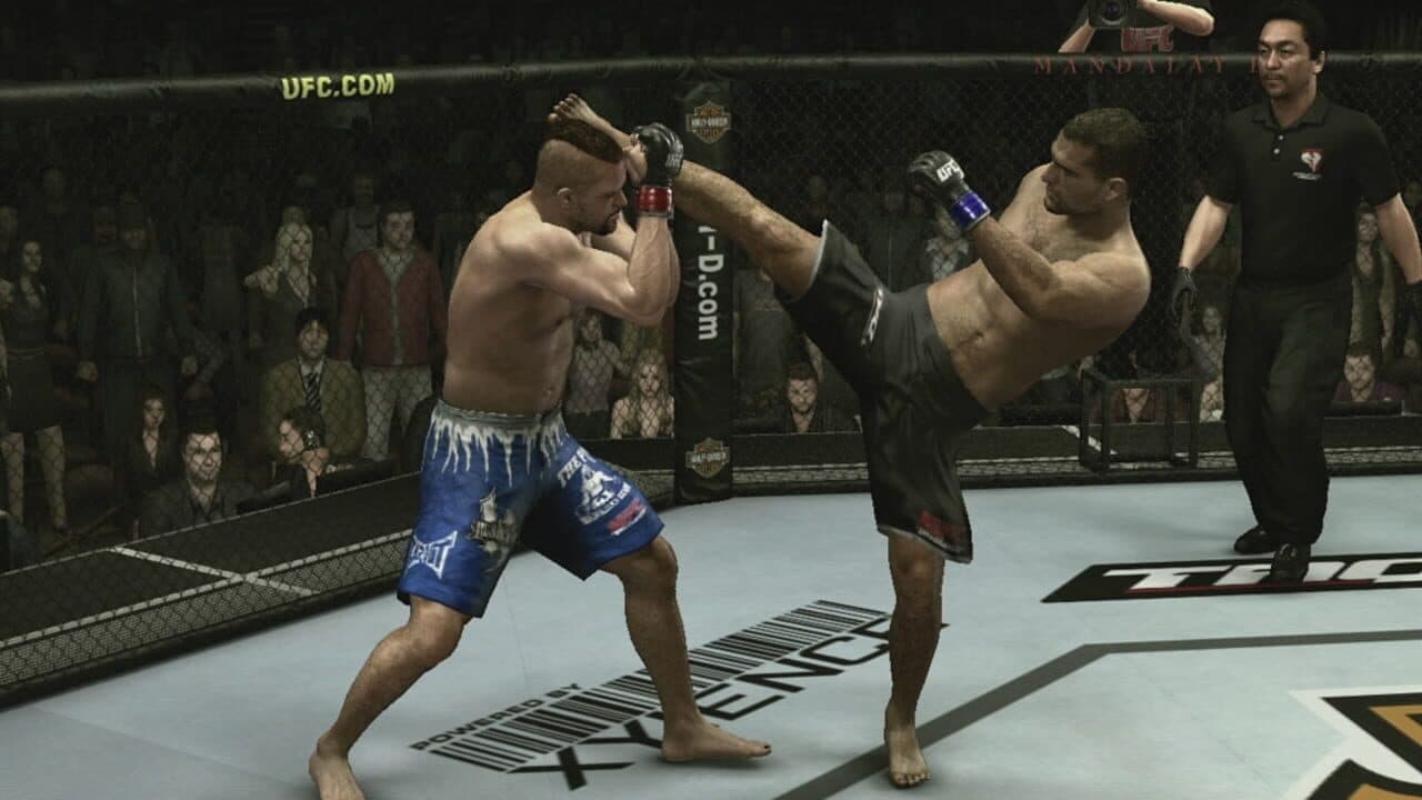 UFC 2009 Undisputed thumbnail 7