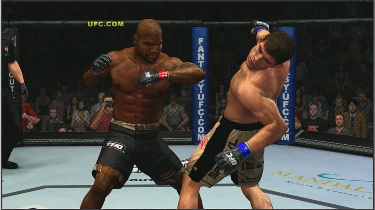 UFC 2009 Undisputed thumbnail 8