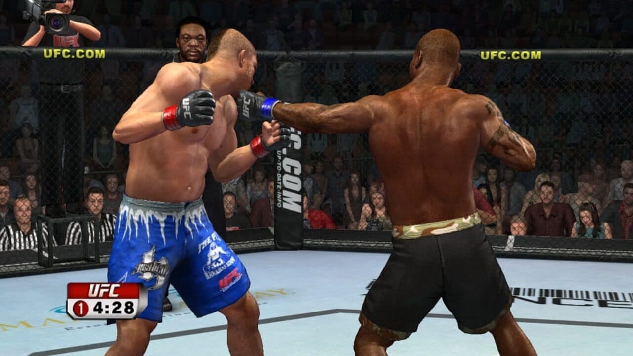 UFC 2009 Undisputed thumbnail 20