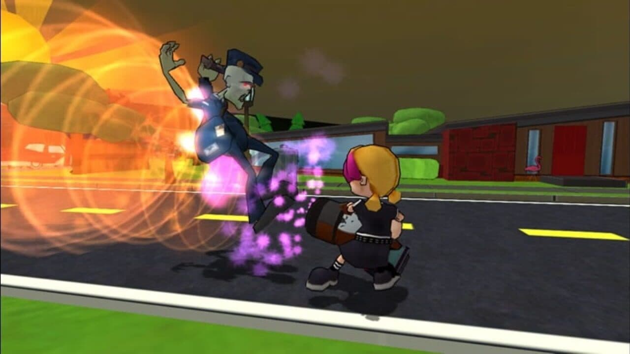 Zombie Wranglers screenshot 1