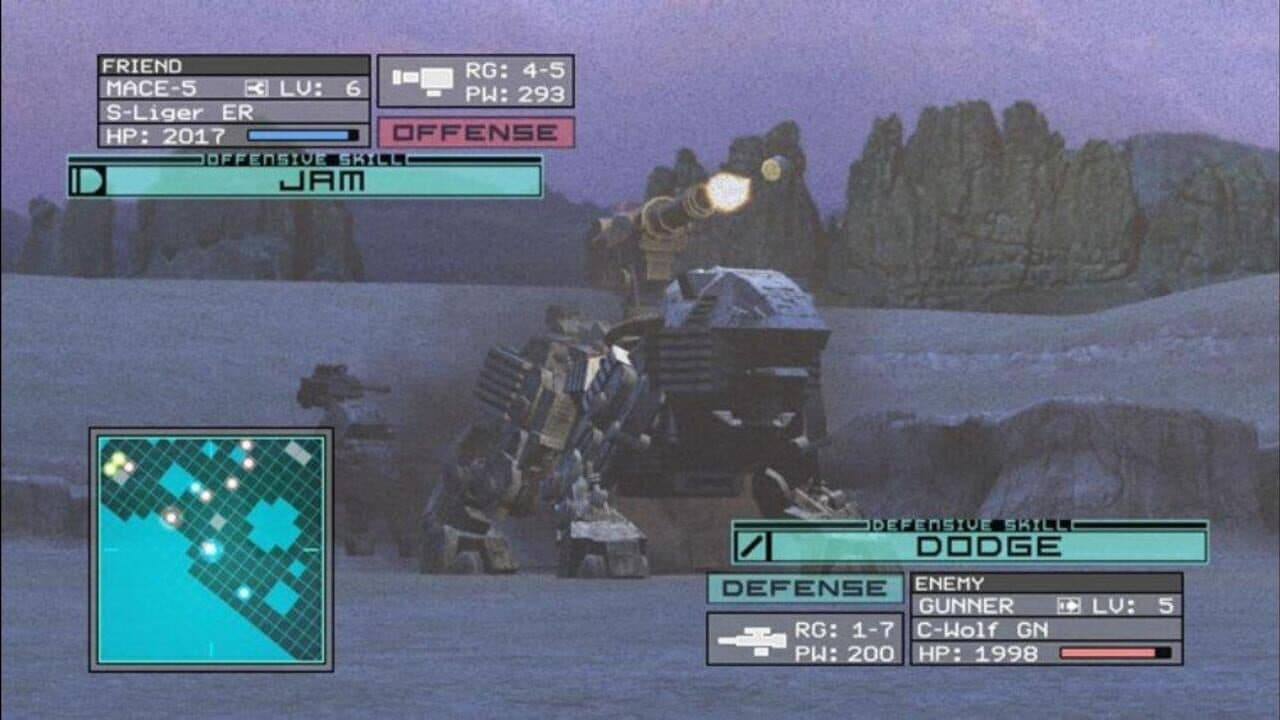 Zoids Assault thumbnail 4