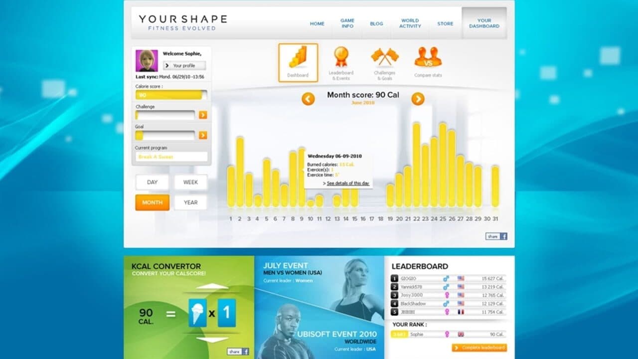 Your Shape: Fitness Evolved thumbnail 9