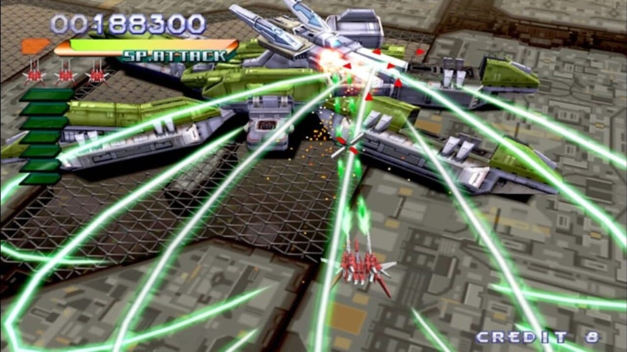 RayStorm HD screenshot 1