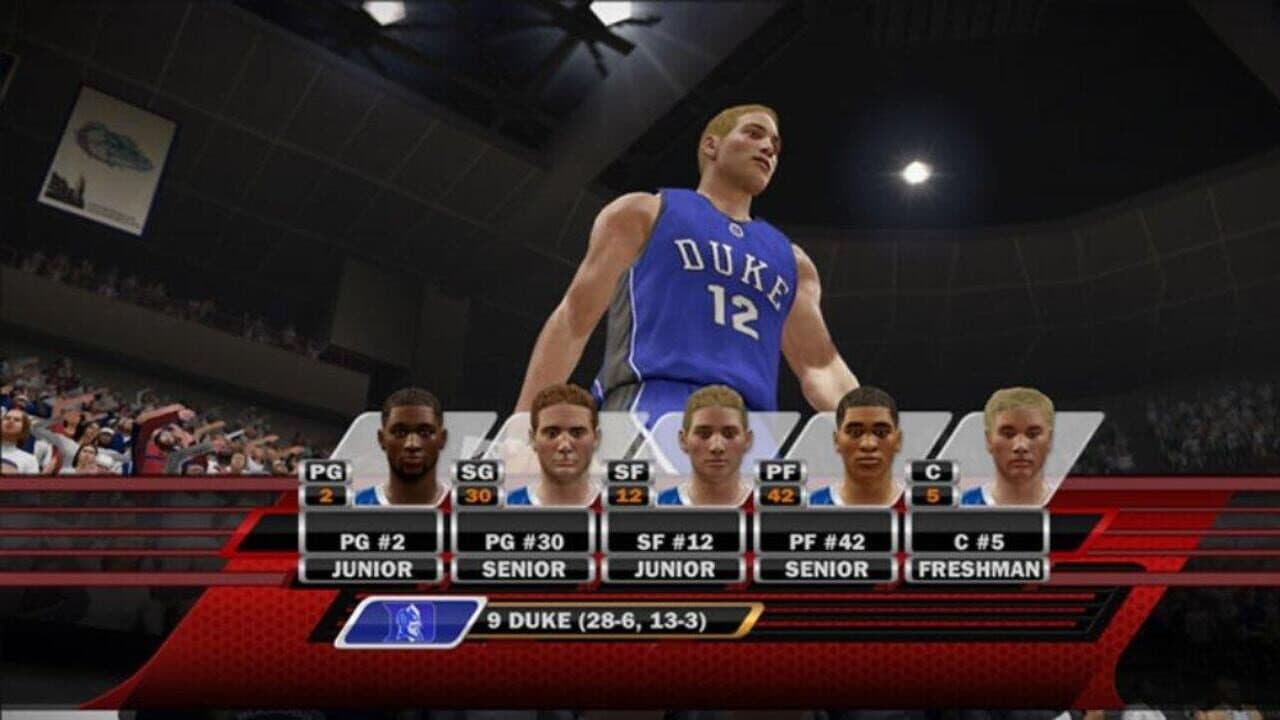 NCAA Basketball 10 thumbnail 4