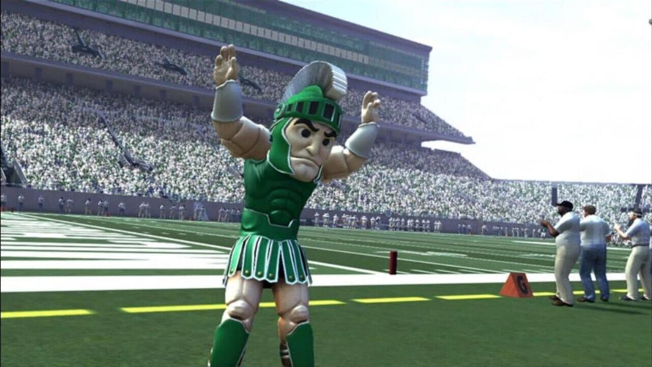 NCAA Football 07 thumbnail 3
