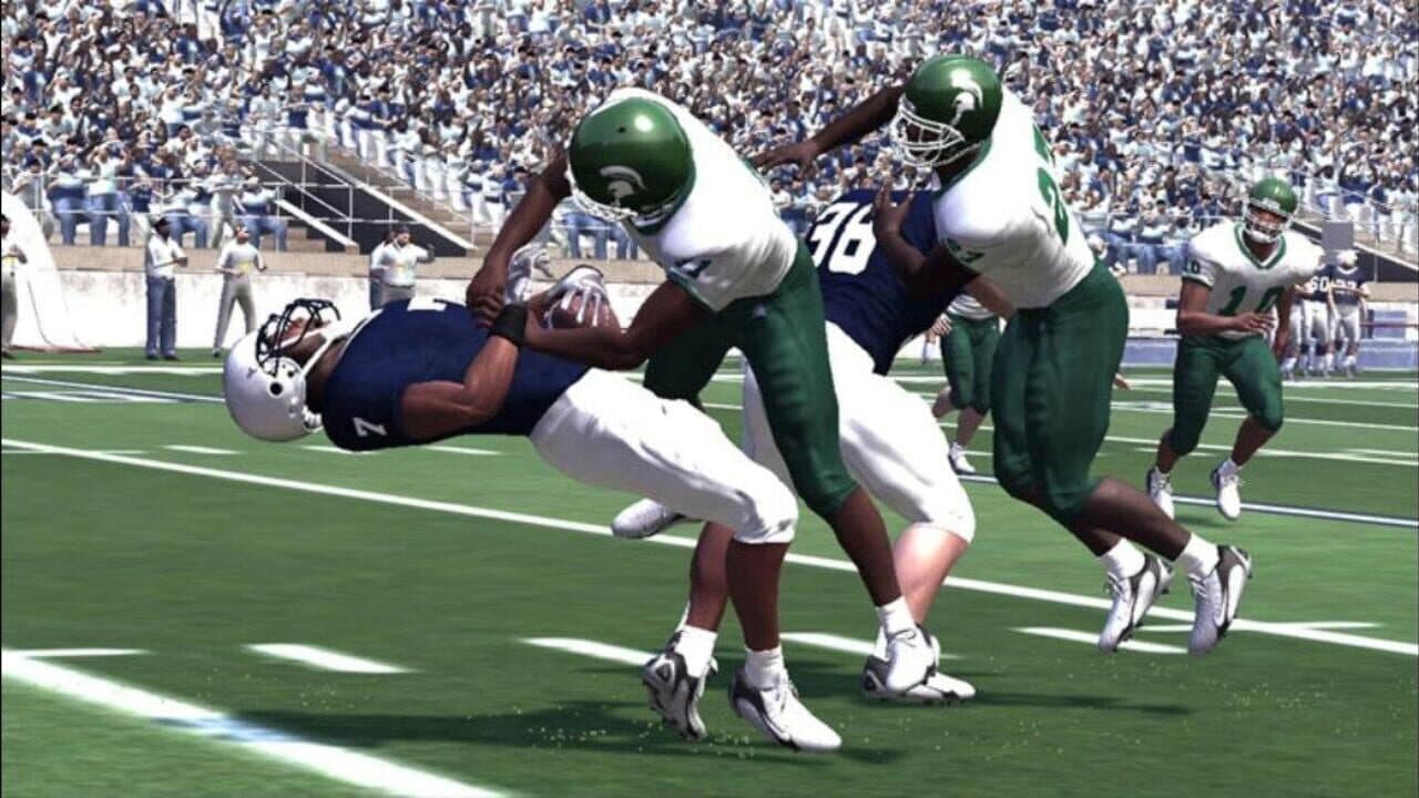 NCAA Football 07 thumbnail 4