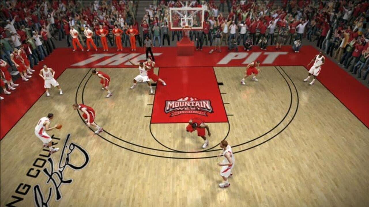 NCAA Basketball 10 thumbnail 9