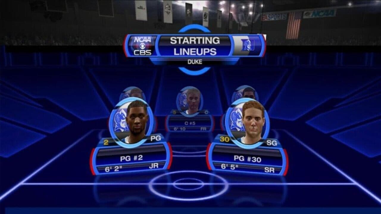 NCAA Basketball 10 thumbnail 5