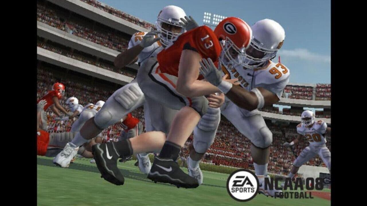 NCAA Football 08 thumbnail 10