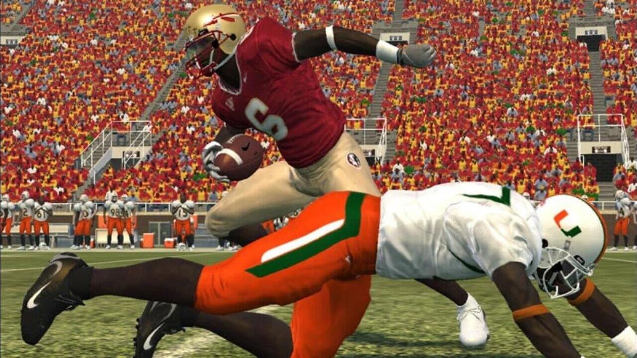 NCAA Football 09 thumbnail 2