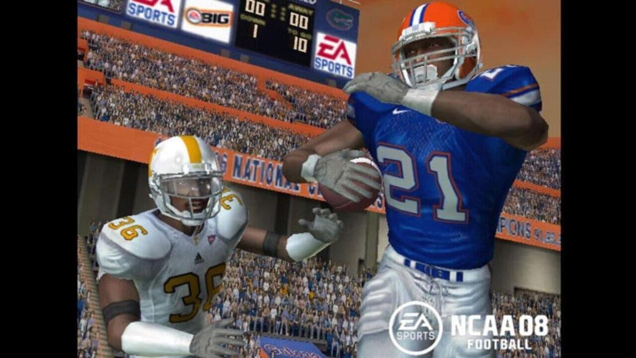 NCAA Football 08 thumbnail 11