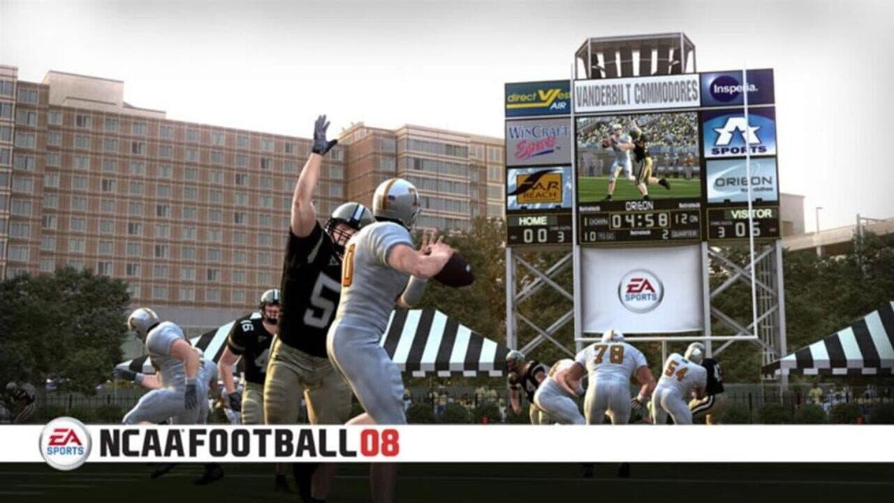 NCAA Football 08 thumbnail 2