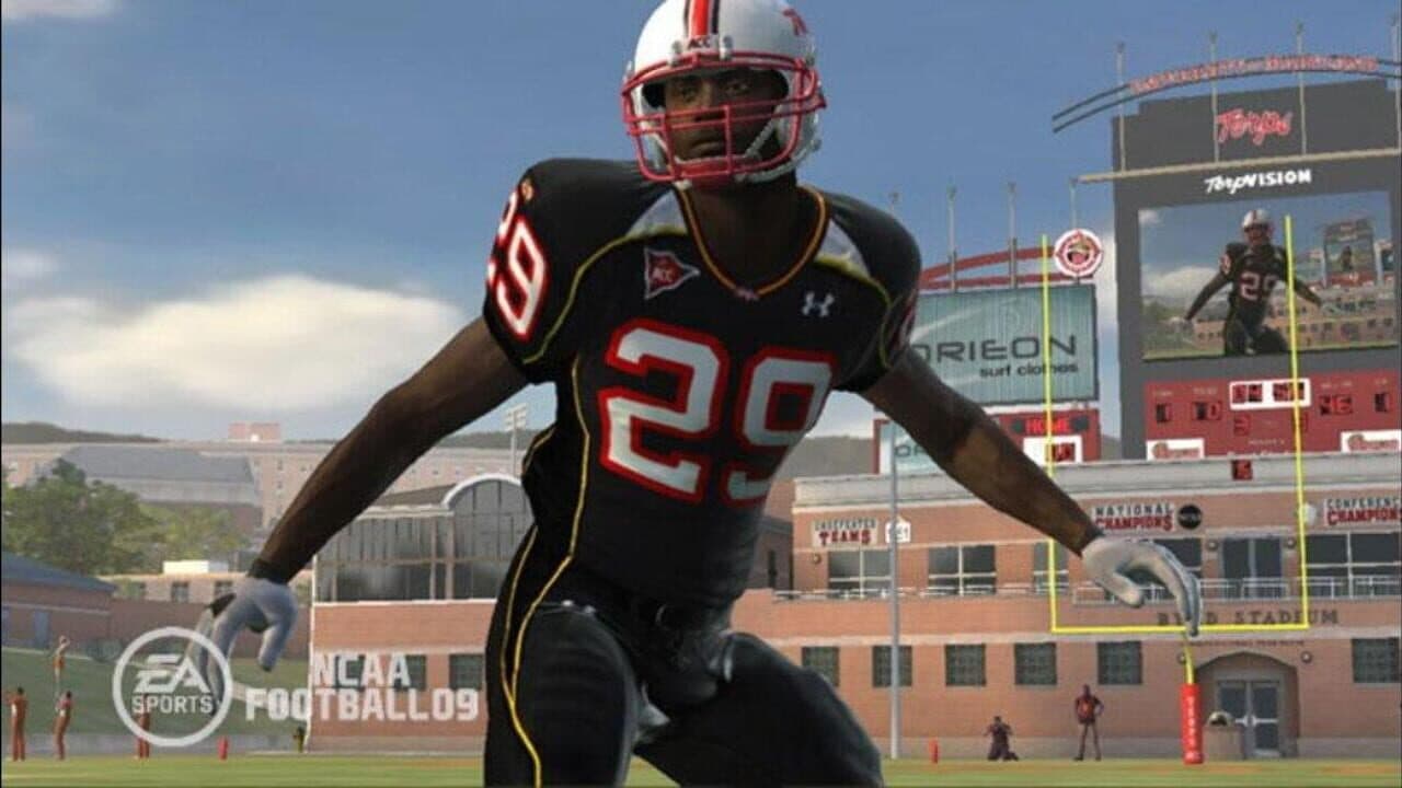 NCAA Football 09 thumbnail 5