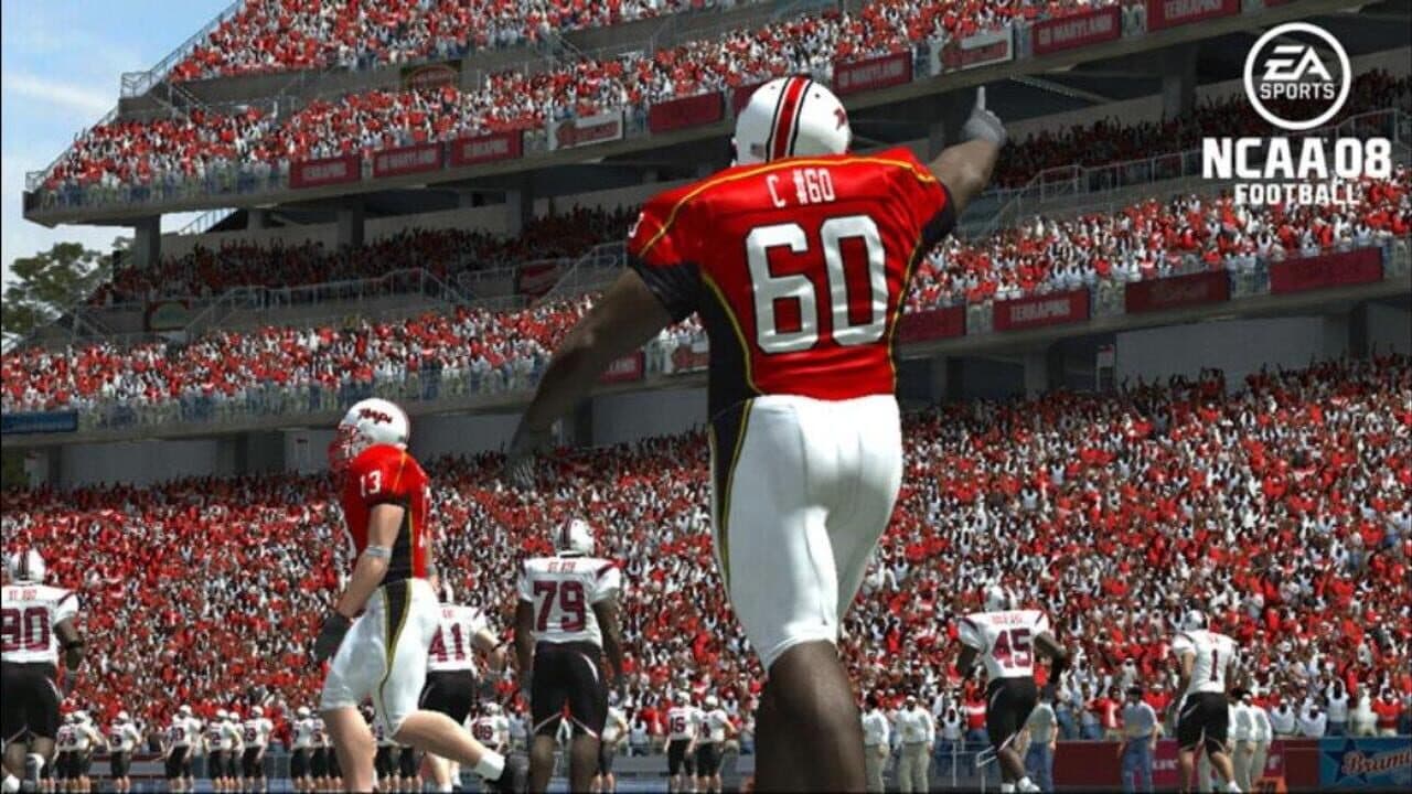 NCAA Football 08 thumbnail 3