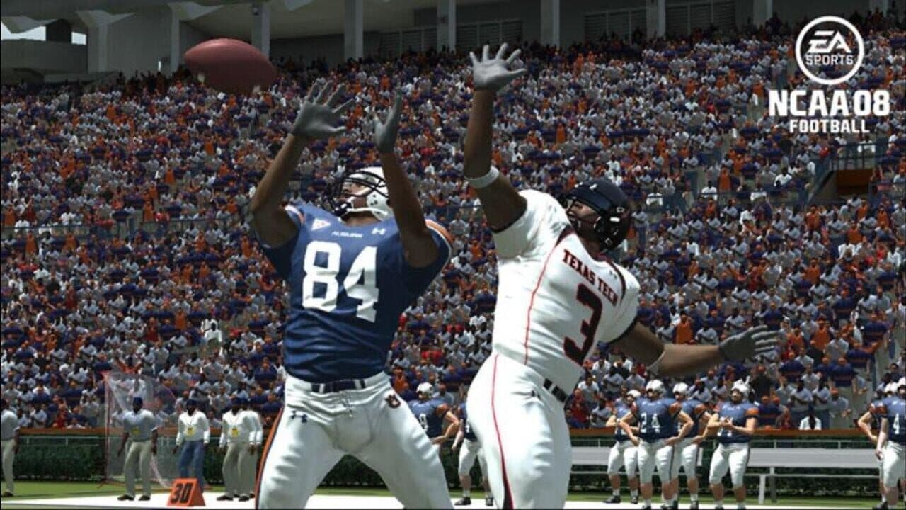 NCAA Football 08 thumbnail 4