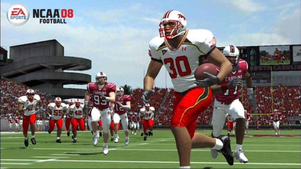 NCAA Football 08 thumbnail 5