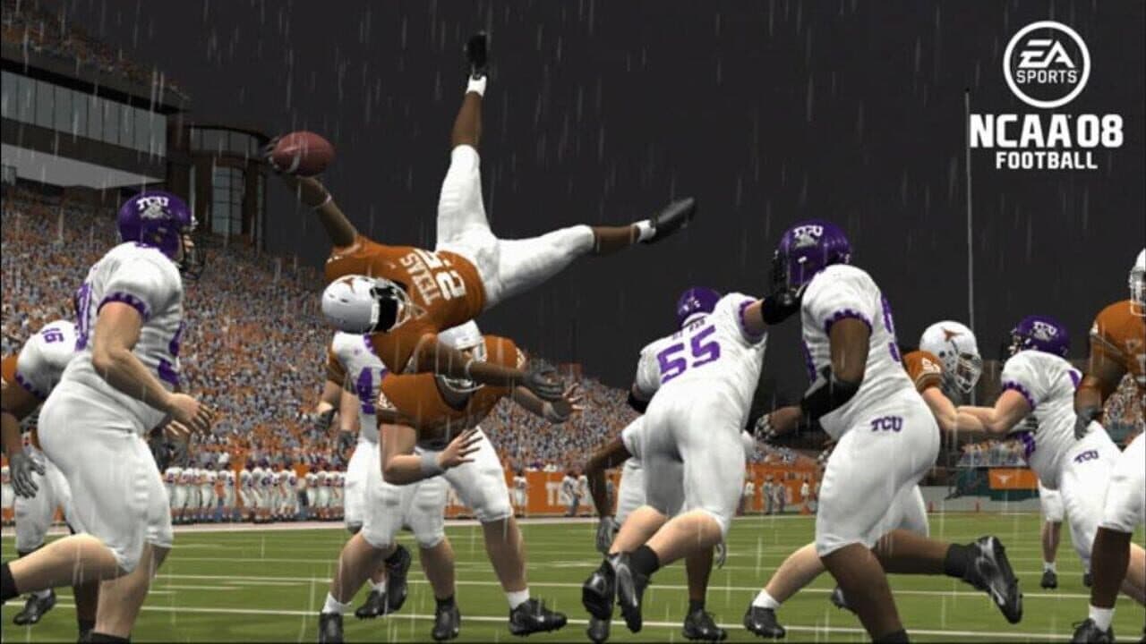 NCAA Football 08 thumbnail 6