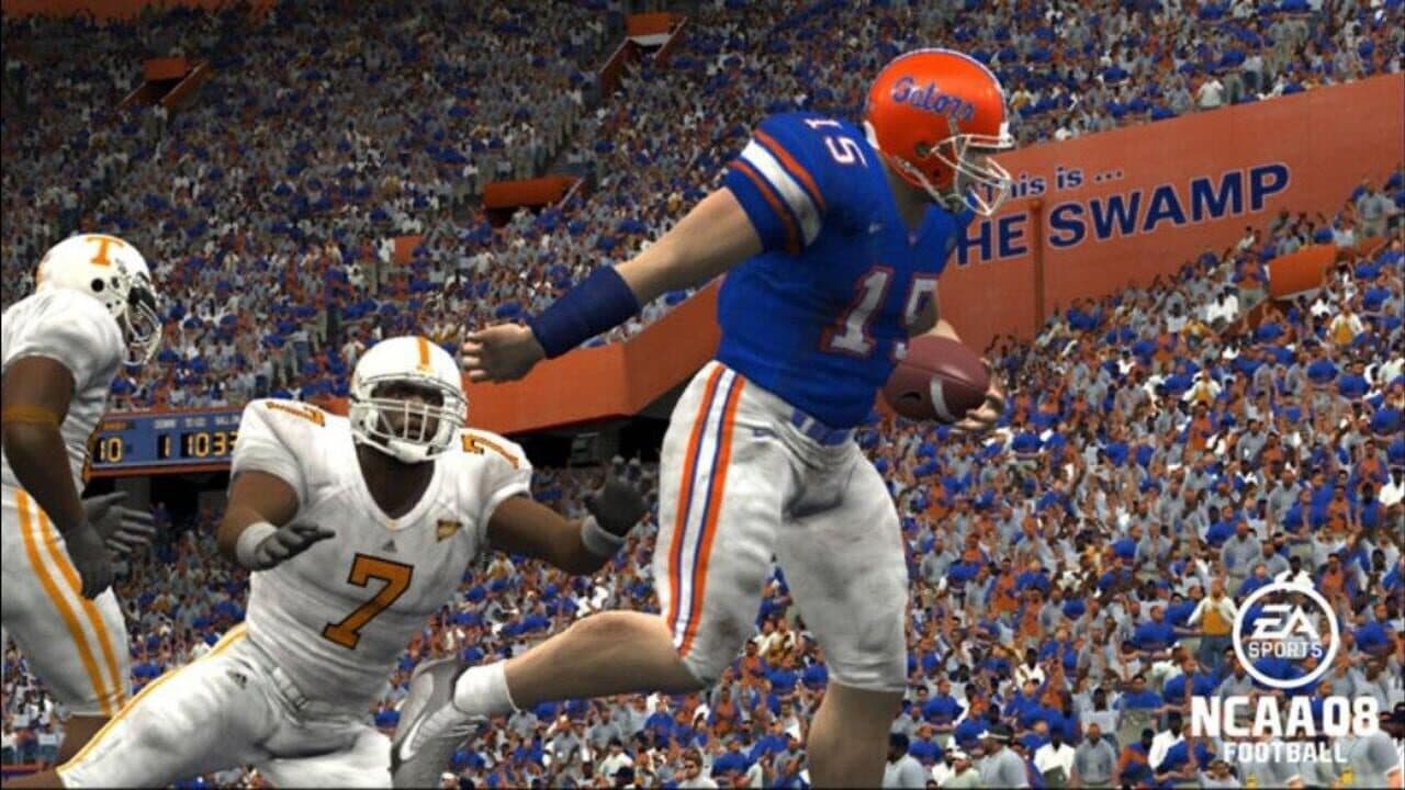 NCAA Football 08 thumbnail 7