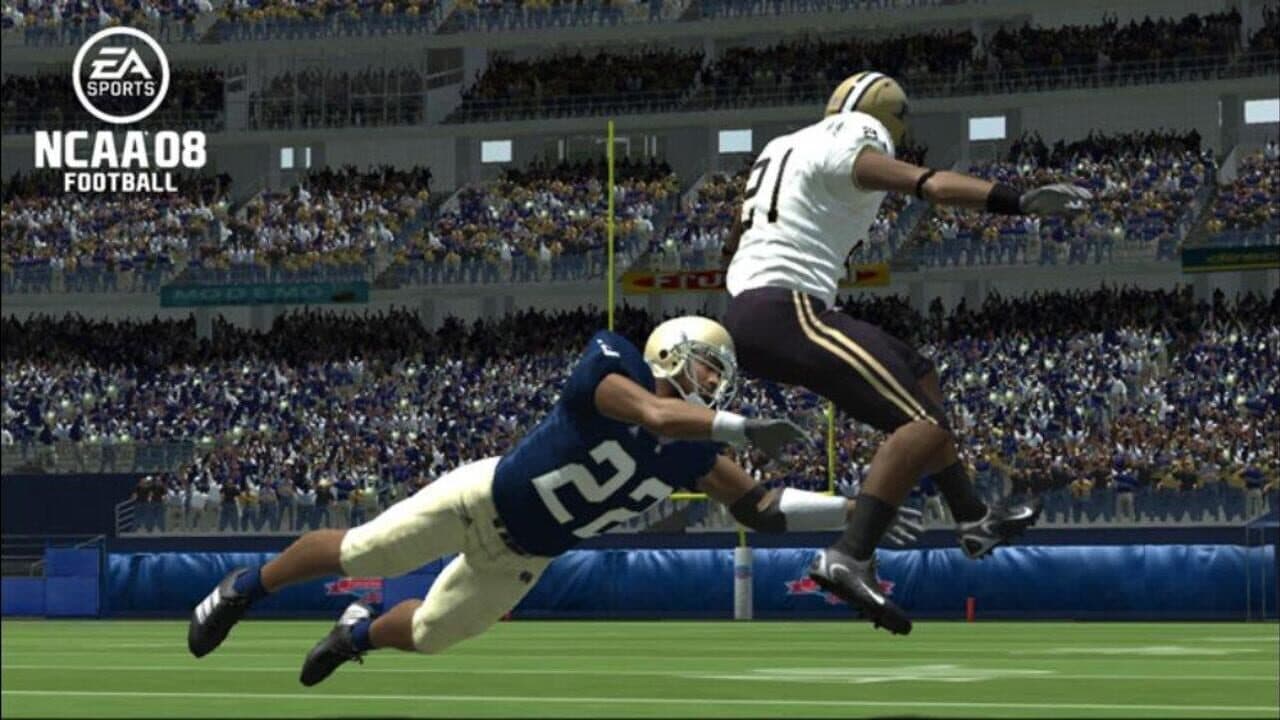 NCAA Football 08 thumbnail 8