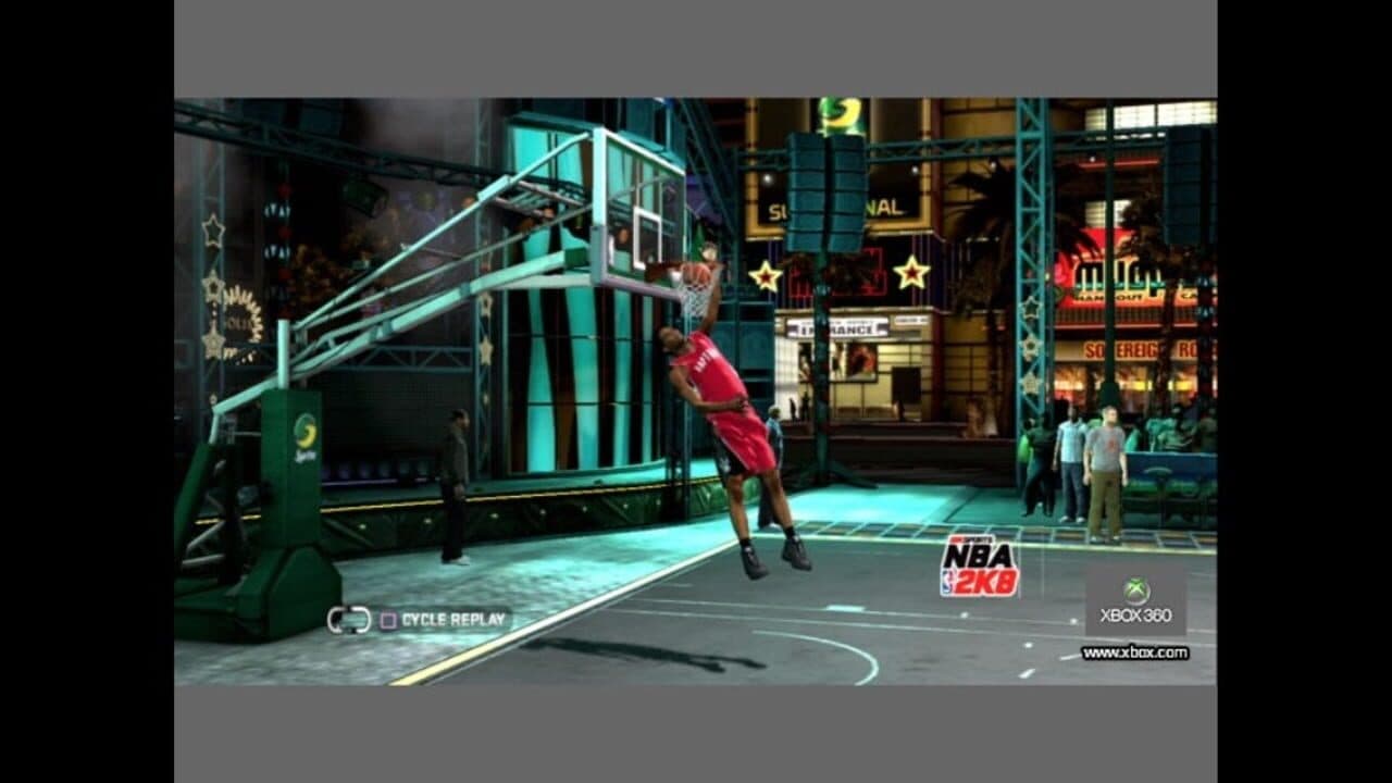 NBA 2K8 thumbnail 8