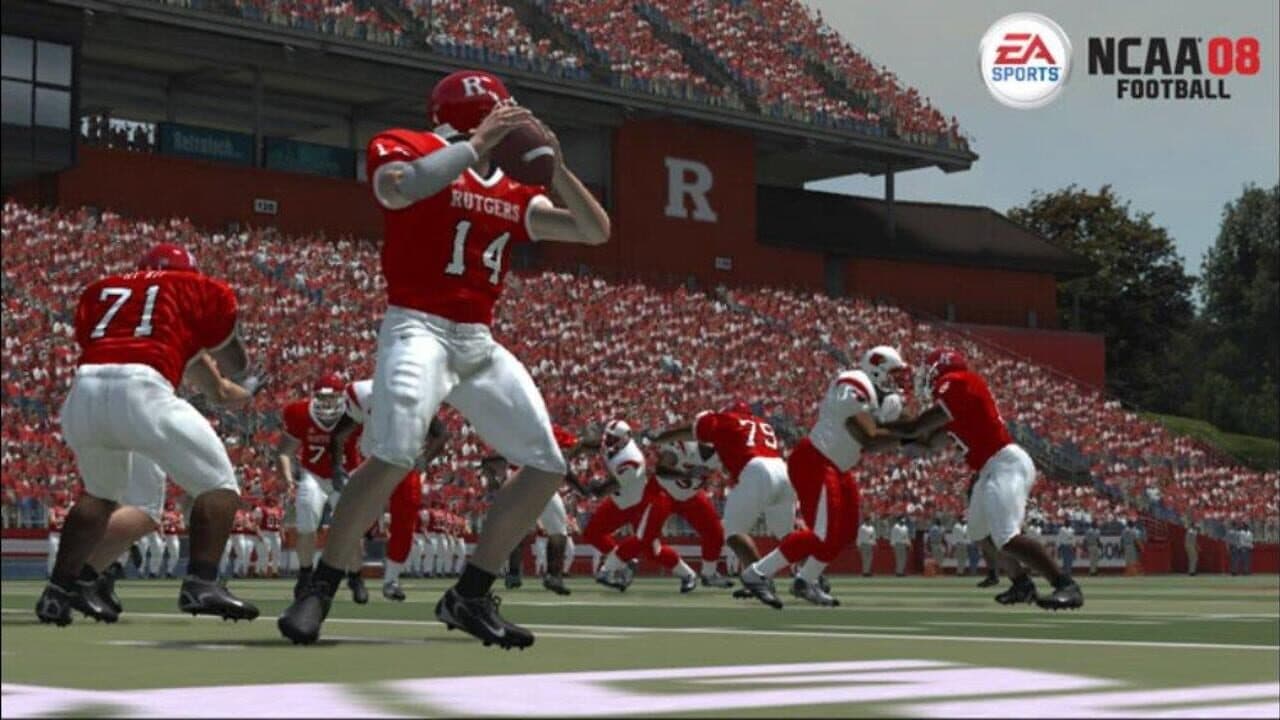 NCAA Football 08 thumbnail 9