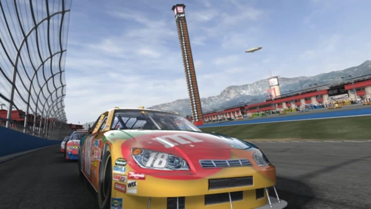 NASCAR 09 thumbnail 6