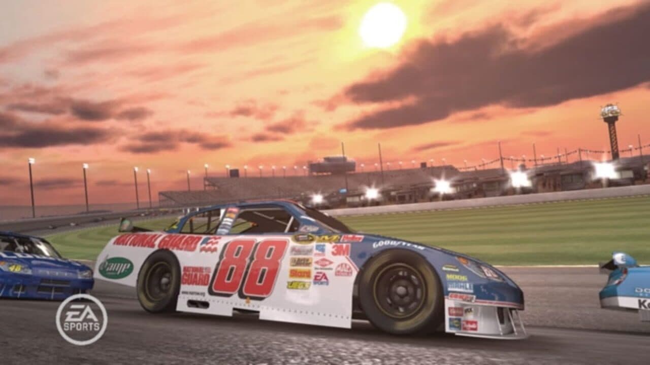NASCAR 09 thumbnail 3