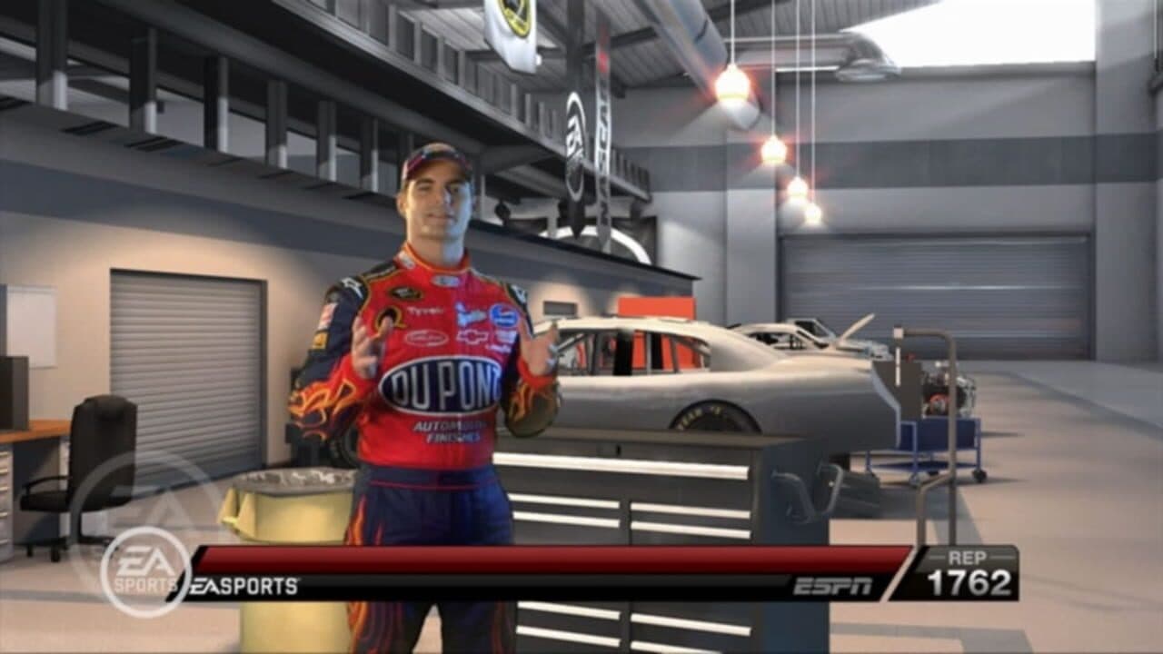 NASCAR 09 thumbnail 4