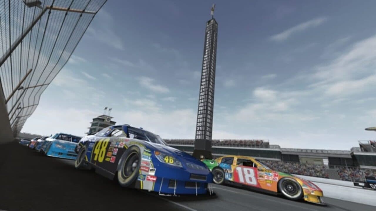 NASCAR 09 thumbnail 5