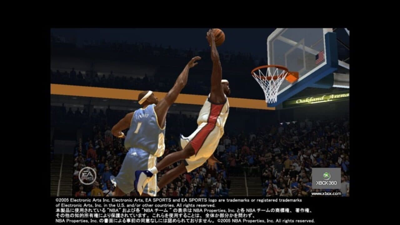 NBA Live 06 thumbnail 7