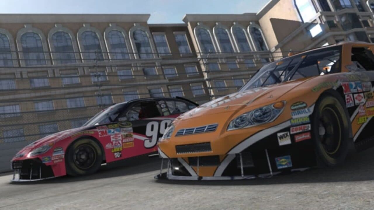 NASCAR 09 thumbnail 7