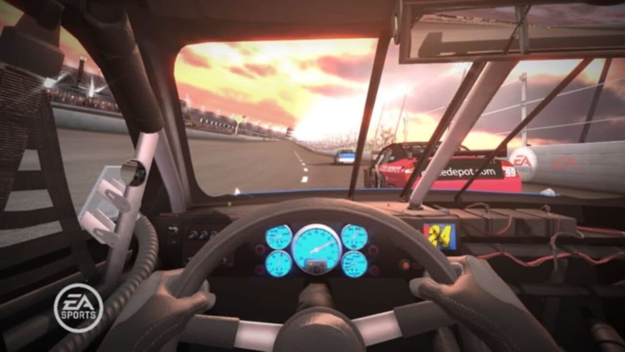 NASCAR 09 thumbnail 8