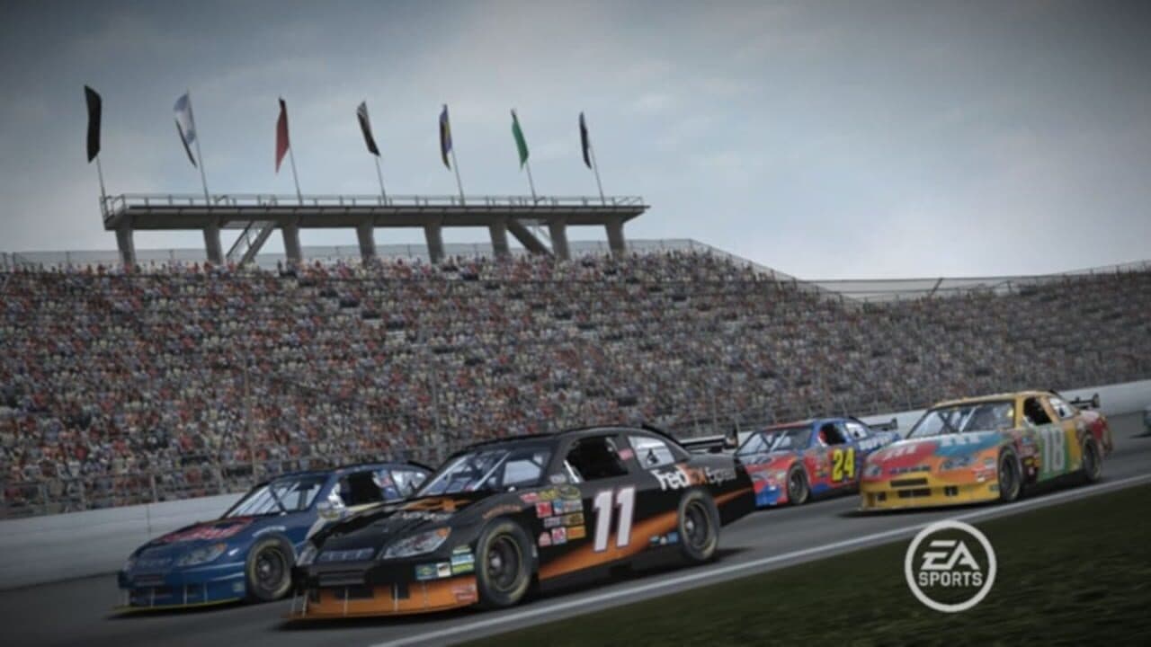 NASCAR 09 thumbnail 9
