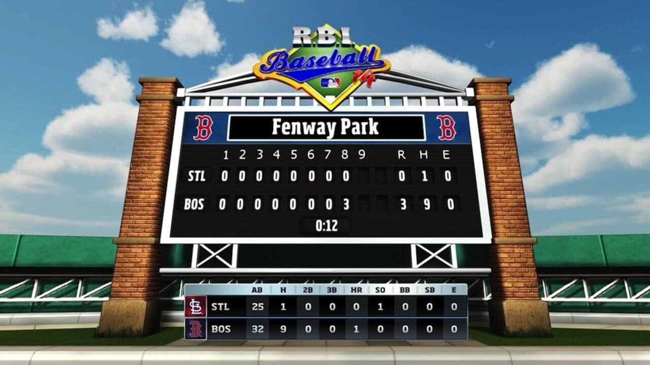 R.B.I. Baseball 14 thumbnail 2