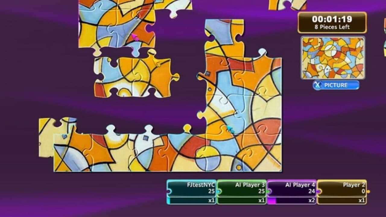 Puzzle Arcade screenshot 1