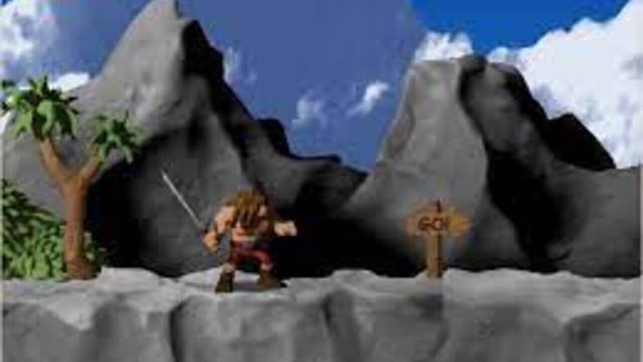 Bert the Barbarian screenshot 1