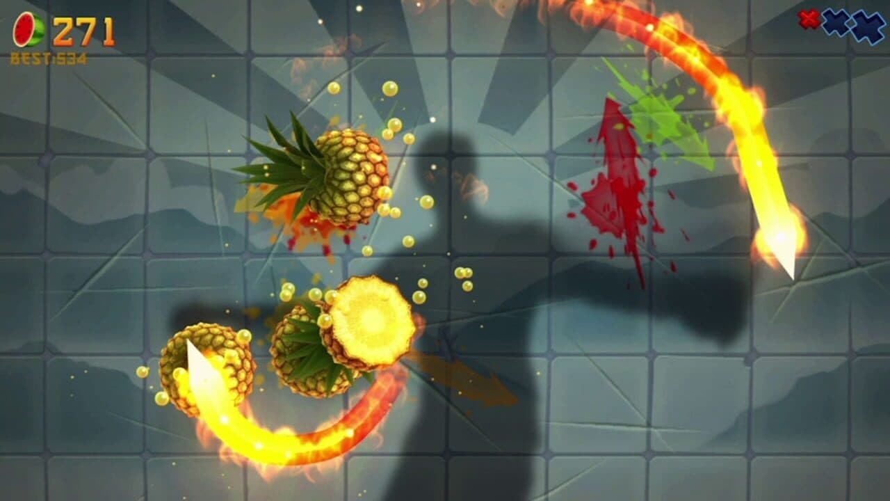 Fruit Ninja Kinect thumbnail 2