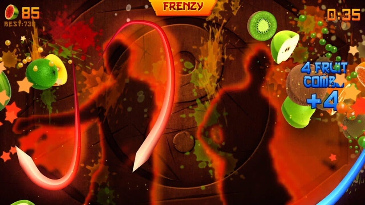 Fruit Ninja Kinect thumbnail 3