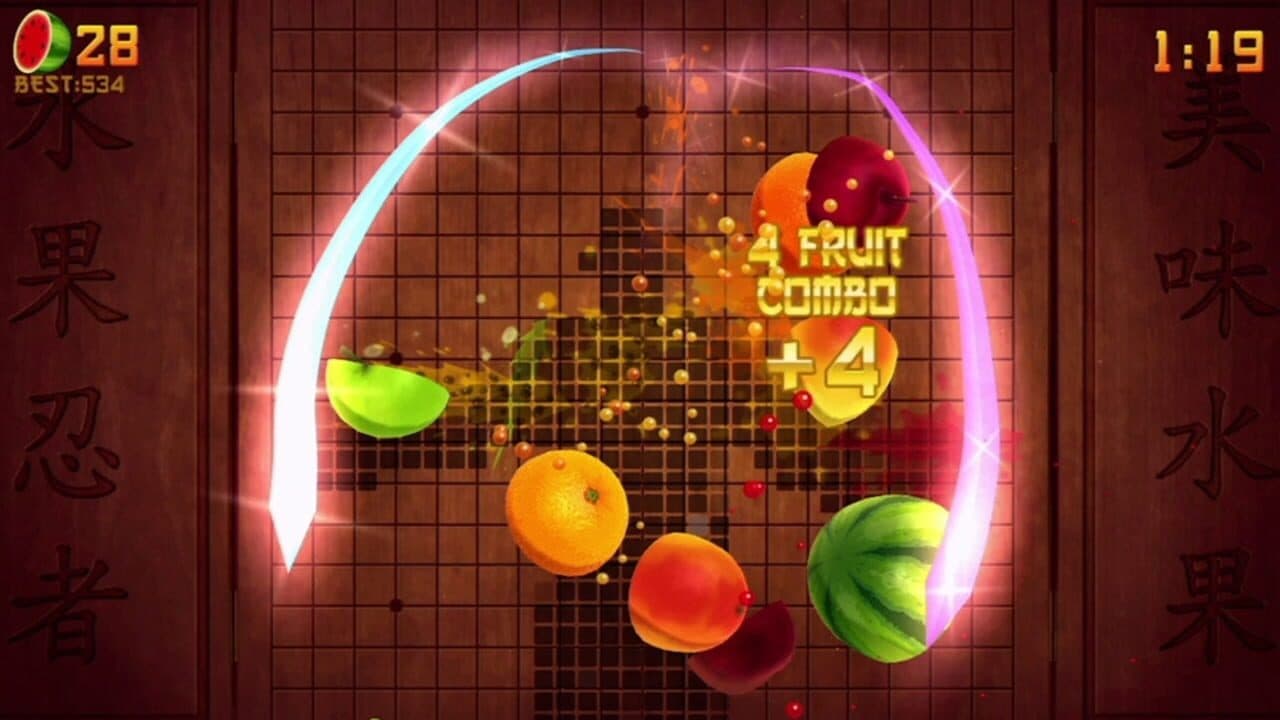 Fruit Ninja Kinect thumbnail 4