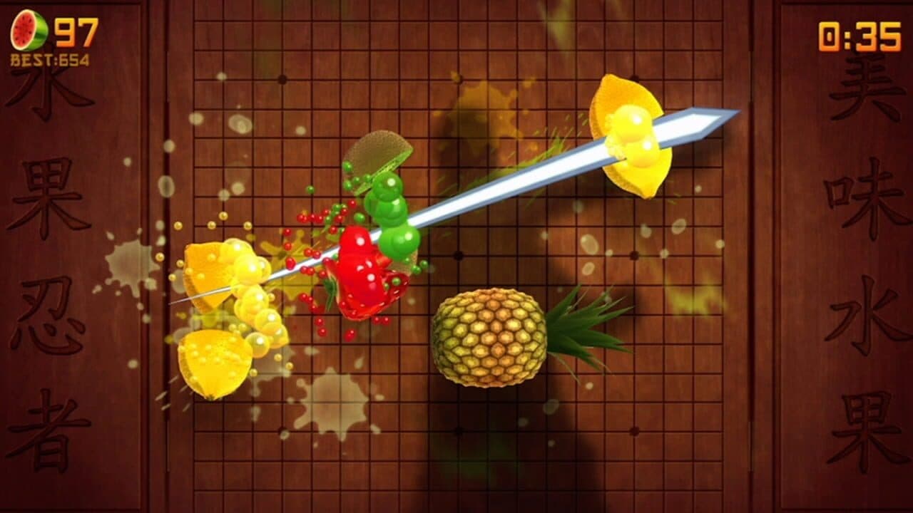 Fruit Ninja Kinect thumbnail 7