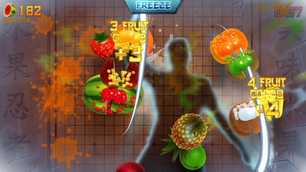 Fruit Ninja Kinect thumbnail 8