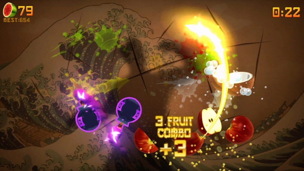 Fruit Ninja Kinect thumbnail 9