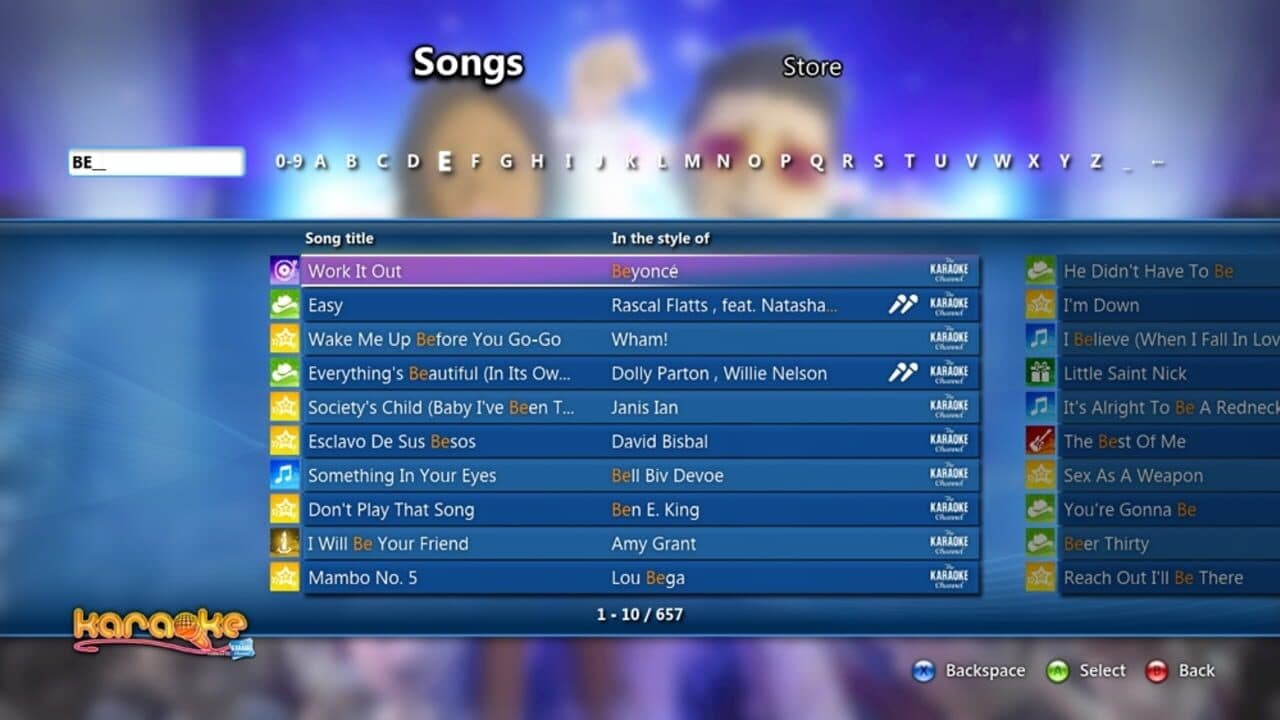 Karaoke thumbnail 4