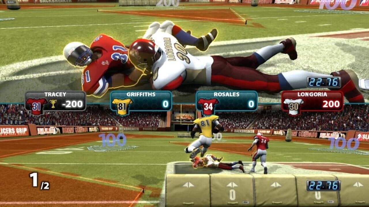 Backbreaker Vengeance thumbnail 5