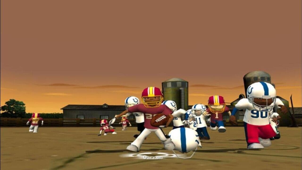 Backyard Football '10 thumbnail 8