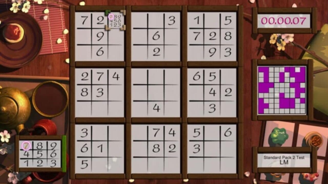 Buku Sudoku screenshot 1