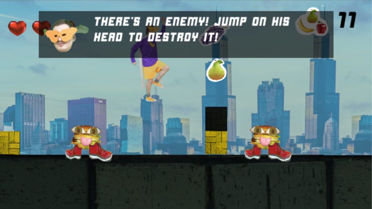 Banana Boy and the Interdimensional Crusade thumbnail 2