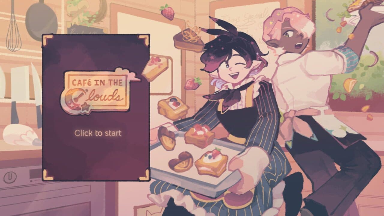 Cafe in the Clouds screenshot 1
