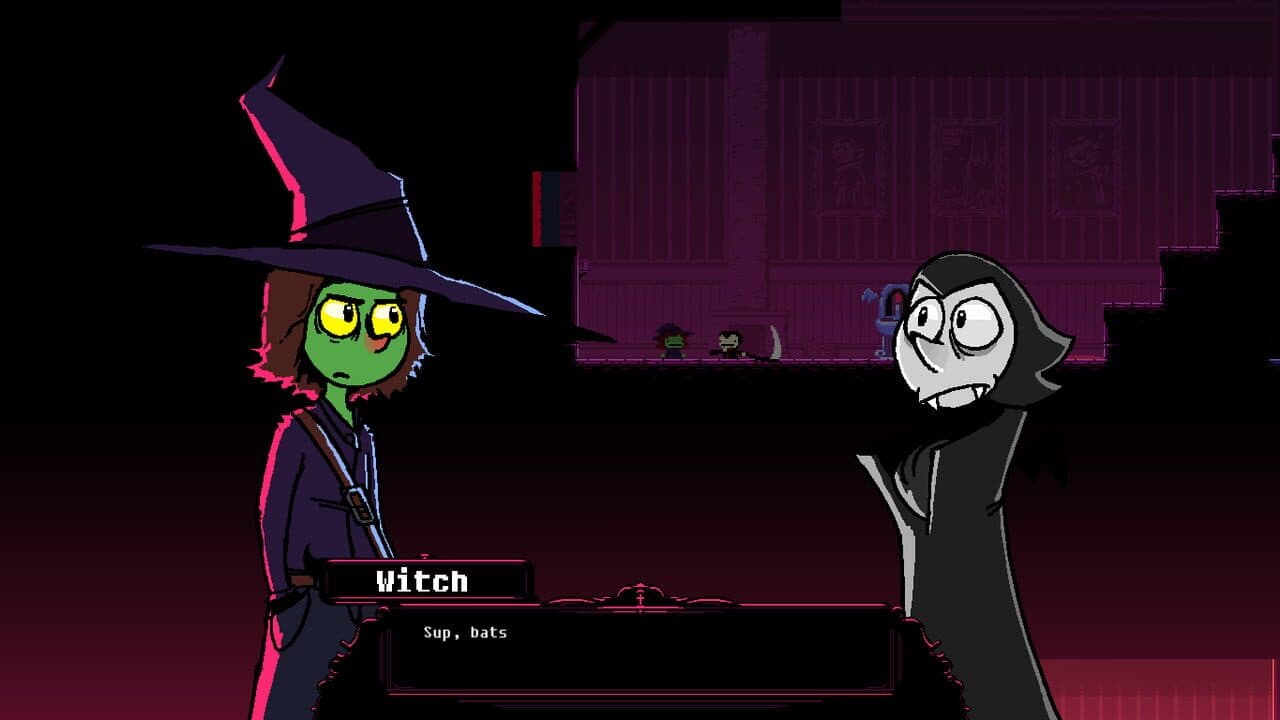 Manorvania screenshot 1