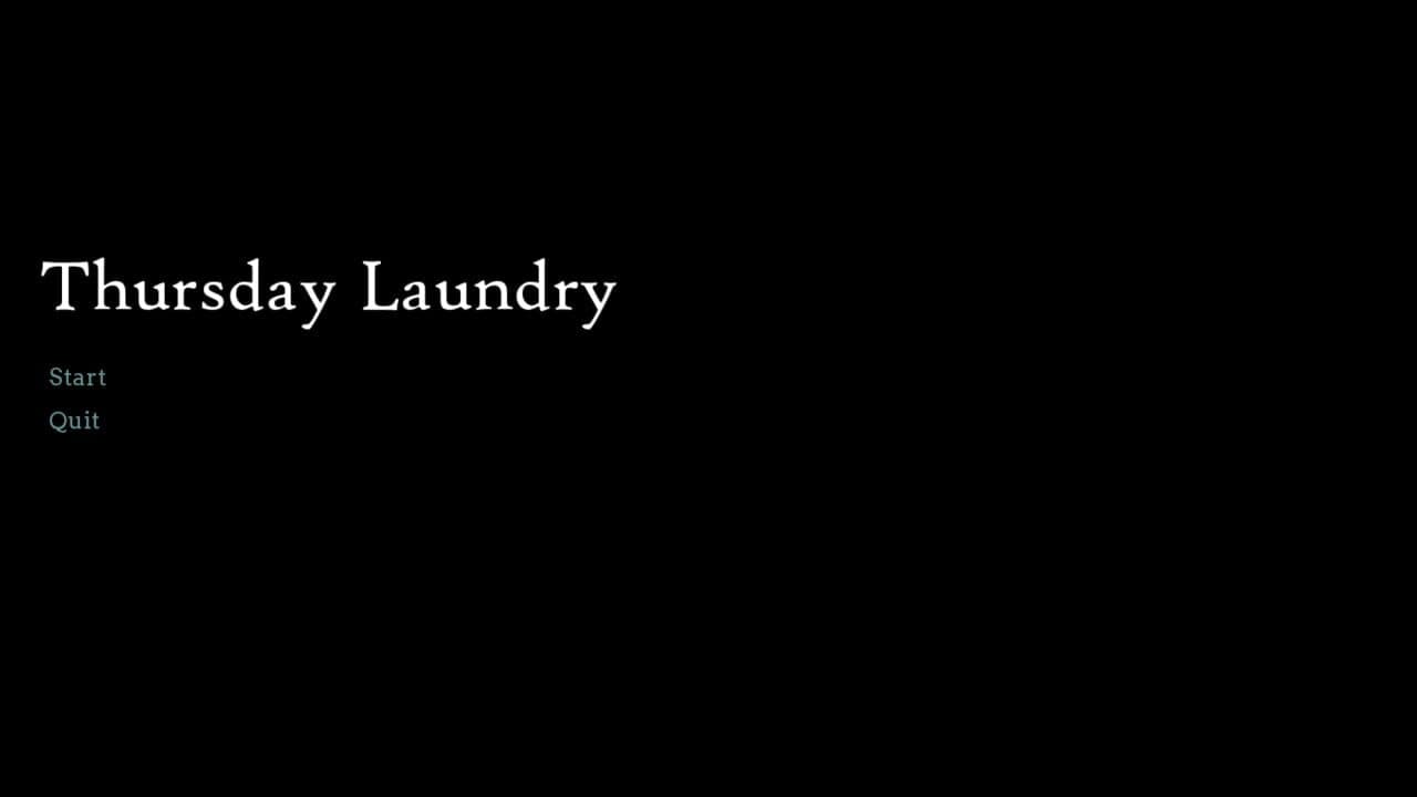 Thursday Laundry screenshot 1
